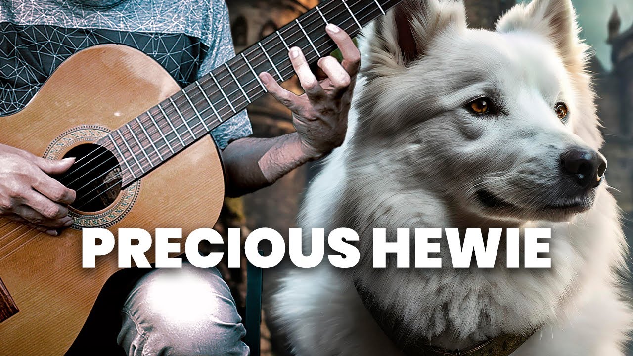 Haunting Ground - Precious Hewie | Epic Cover by Rod Herold
