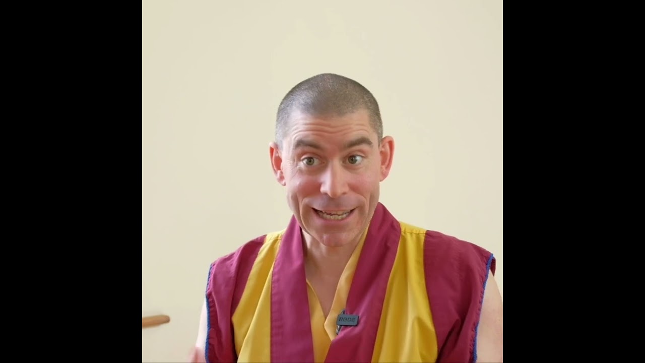 What is Meditation? with Gen Kelsang Rabten