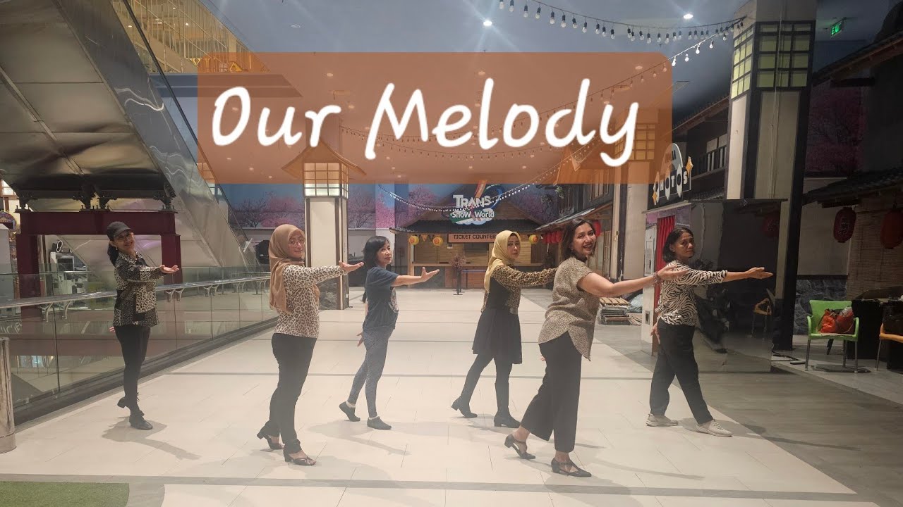 Our Melody line dance 
