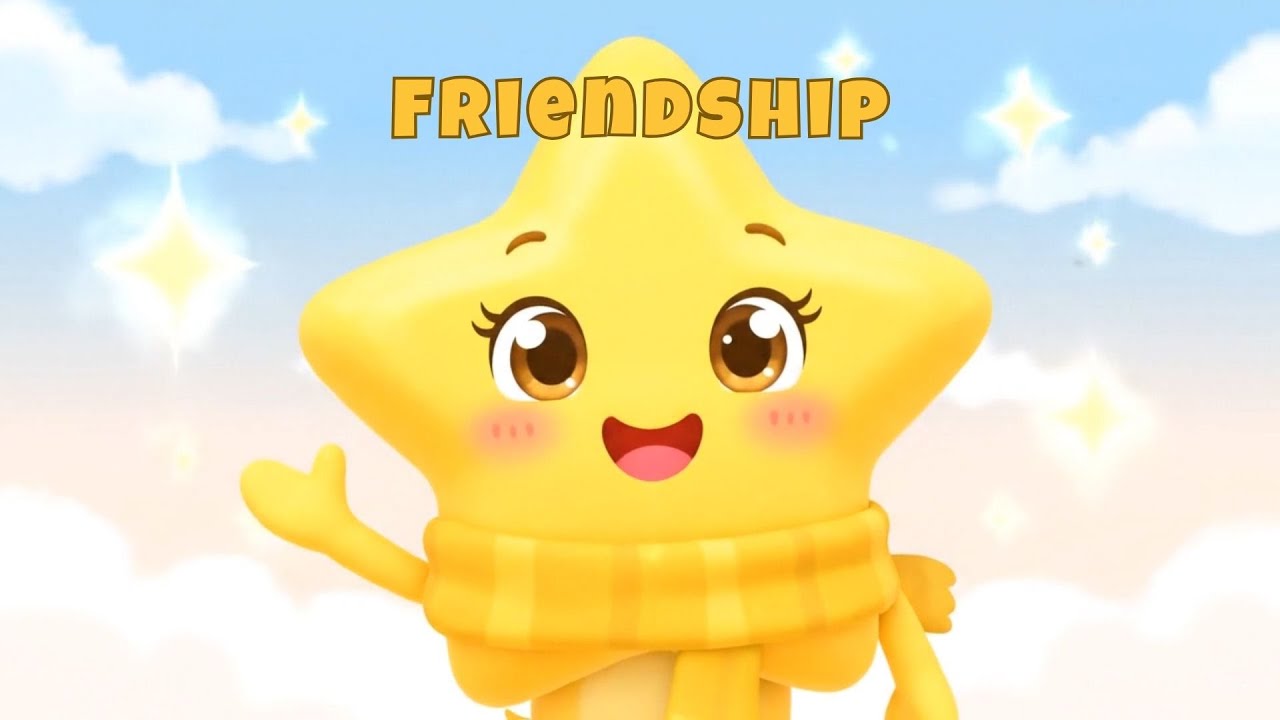 Friendship | Sunny the Little Star – Learning to Share and Play Together