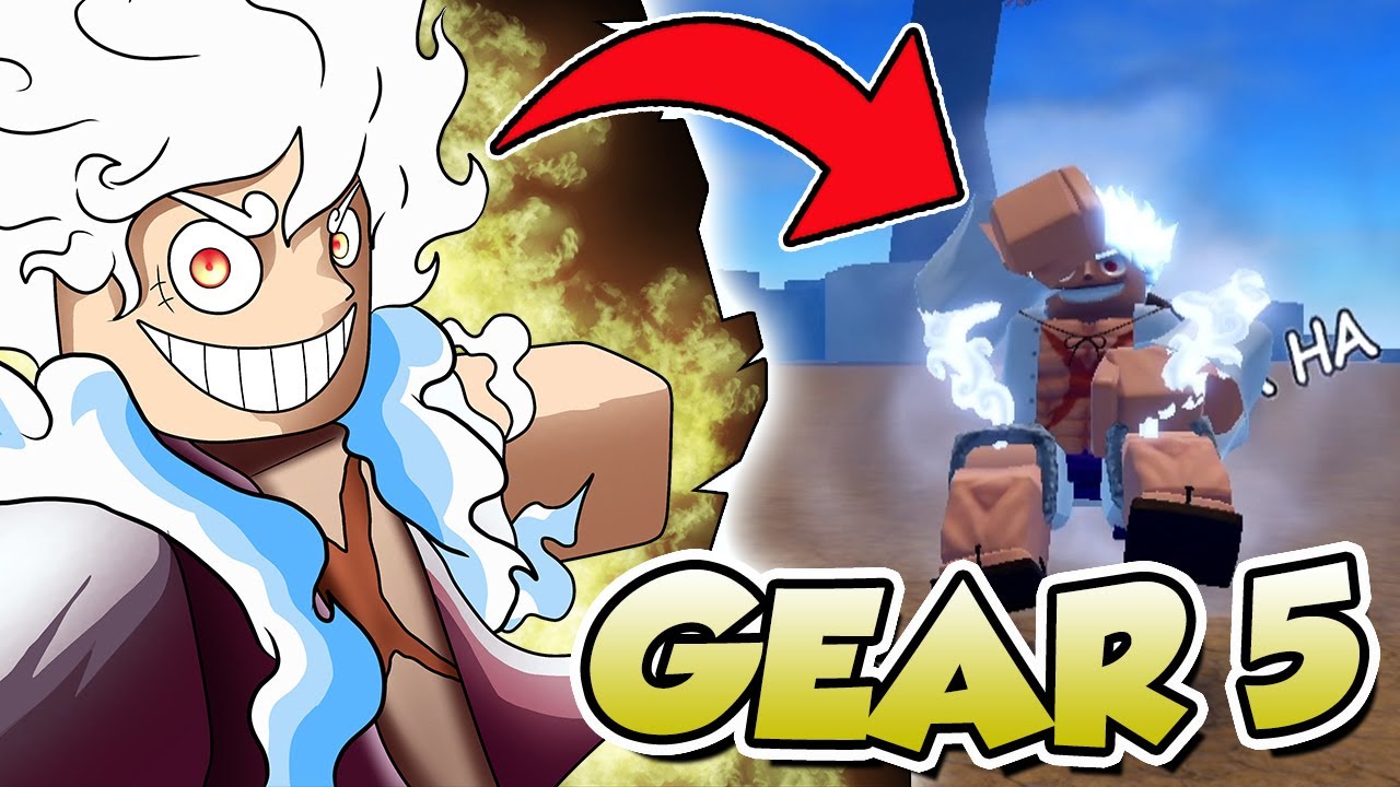 Haze Piece *NEW* Gear 5 Gum-Gum Devilfruit + Full Showcase!