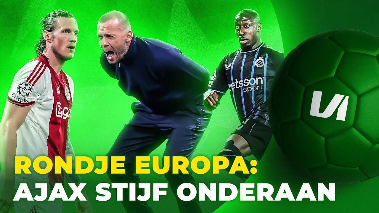 'Davy Klaassen had een betere analyse dan John Heitinga' | Rondje Europa