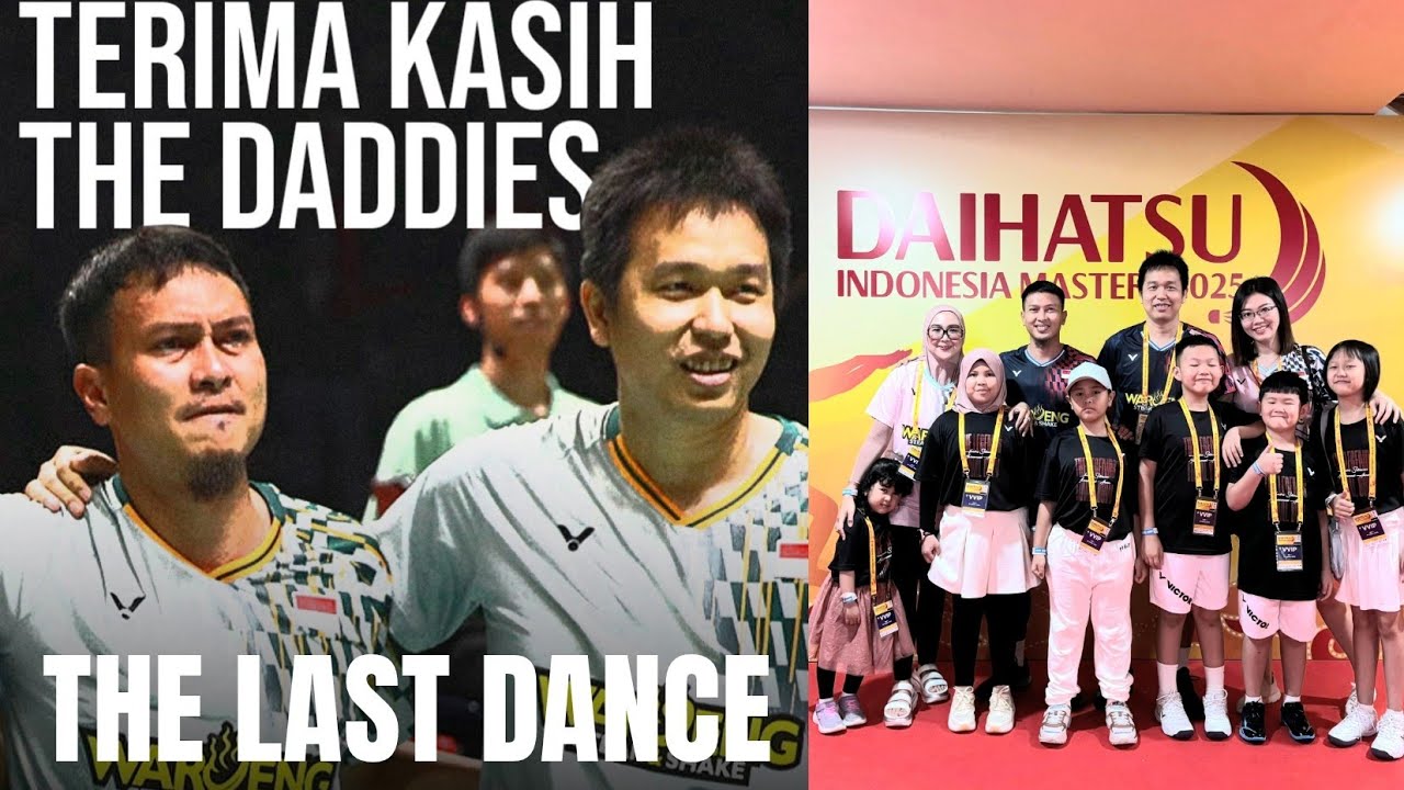 DADDIES LAST MATCH ISTORA JAKARTA. A moment to remember always
