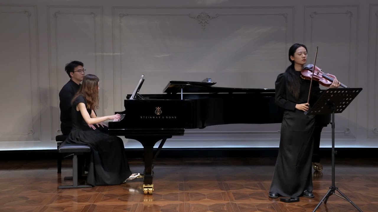 06 Violin Sonata No.5 in F major, Op.24 'Spring' (Ludwig van Beethoven)