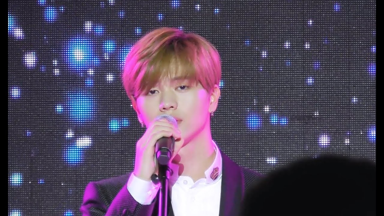 170929 ION8ight Fashion Concert - BTOB Sungjae - Who Are You (Goblin OST)