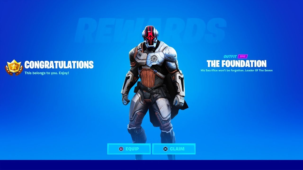 Fortnite - How To Unlock The Foundation And ALL Combat Styles (ALL Foundation Challenges)