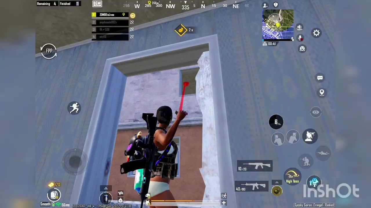 HOW TO CLUTCH IN BGMI AGREESIVE IPAD GAMEPLAY #viralvideo 