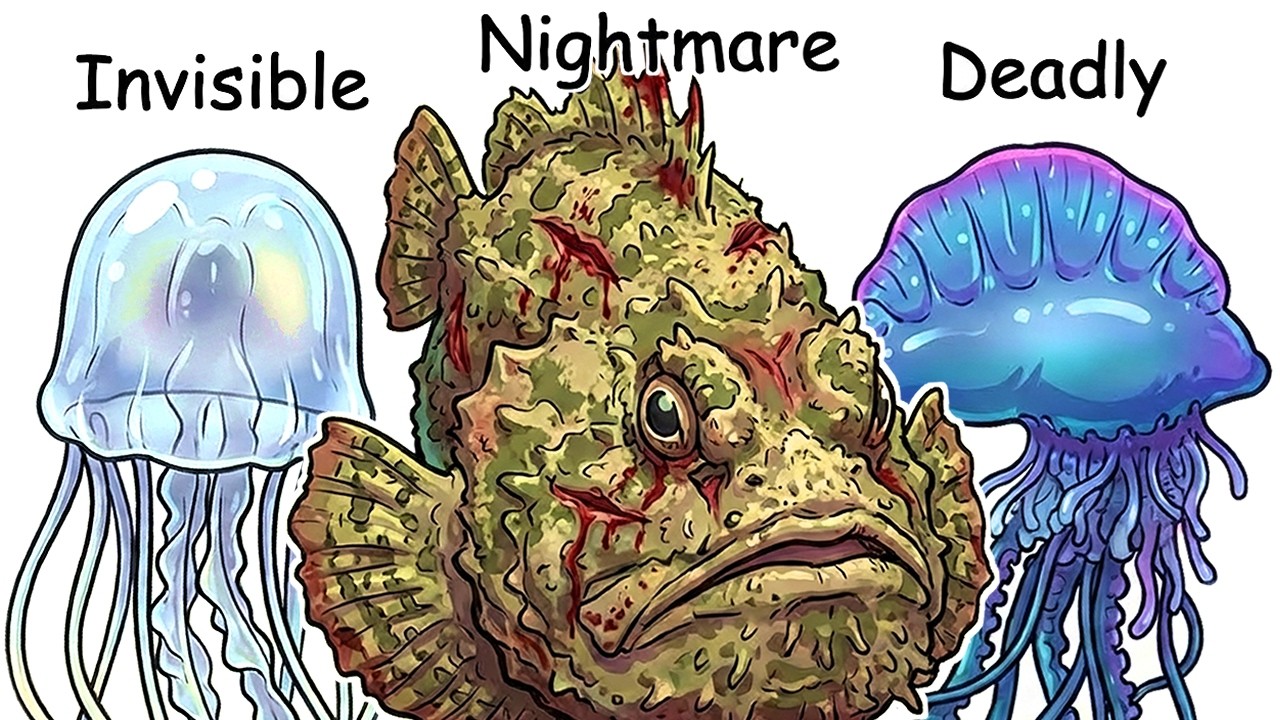 Every Sea Creature That Can Kill You in SECONDS Explained in 16 Minutes