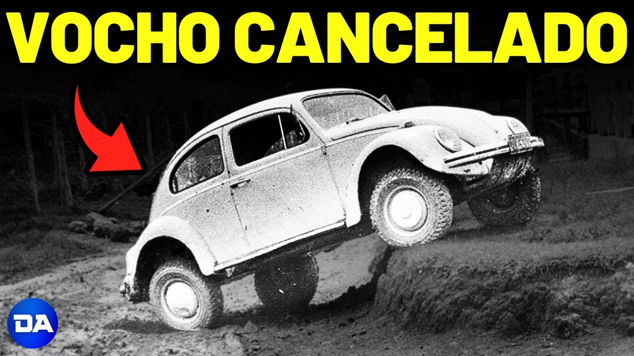 ¡EL VOCHO TODO TERRENO QUE VOLKSWAGEN CANCELÓ!