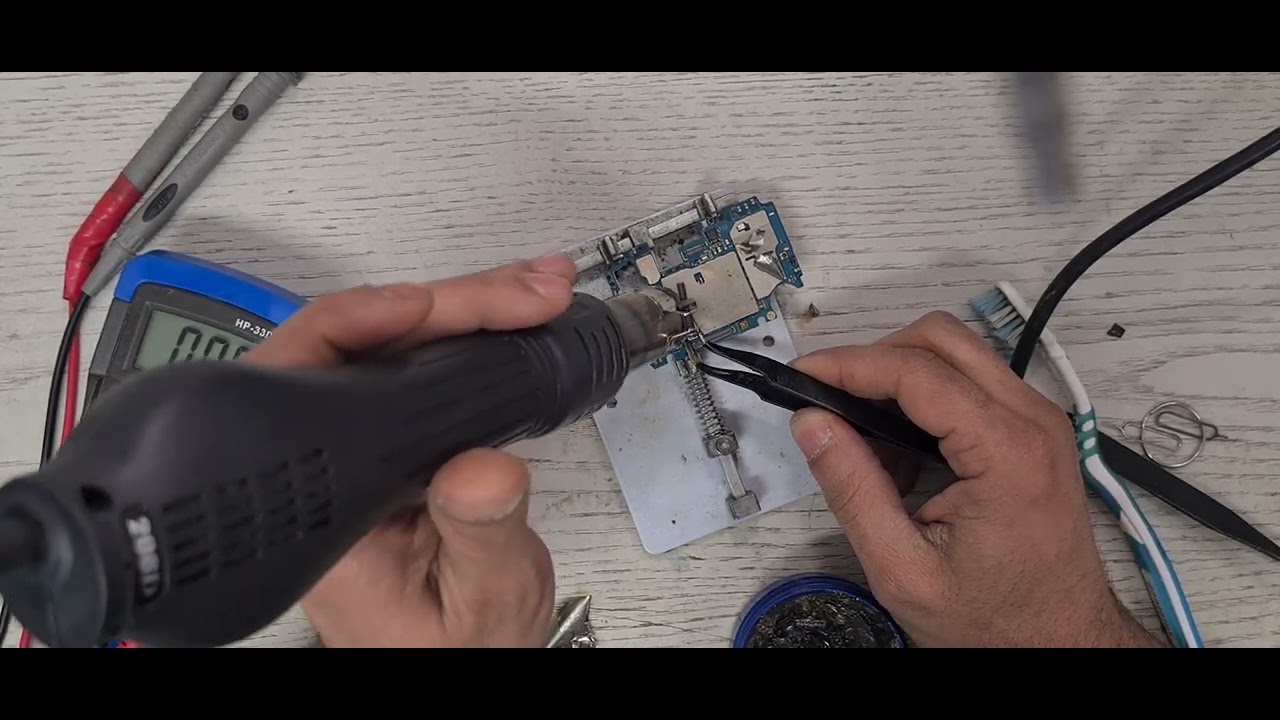 عطل شحن في سامسونغ Charging malfunction Samsung A70
