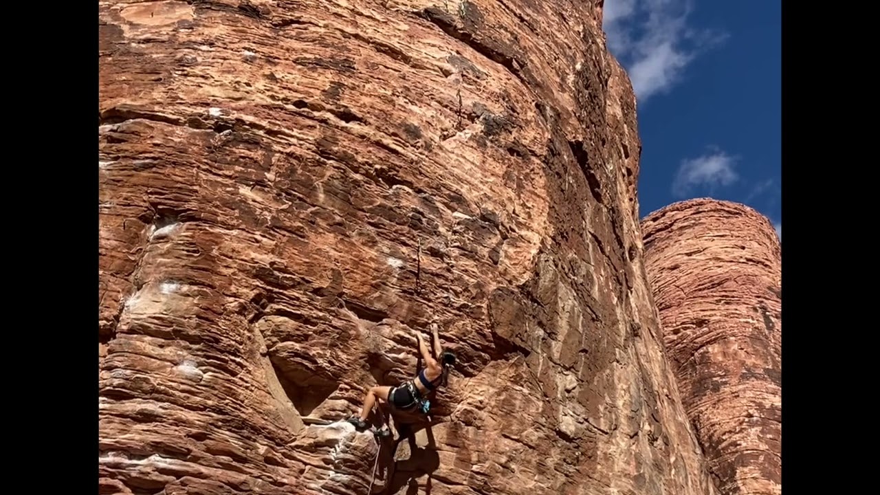 Steep Thrills (5.12a/7a+) - Version 2