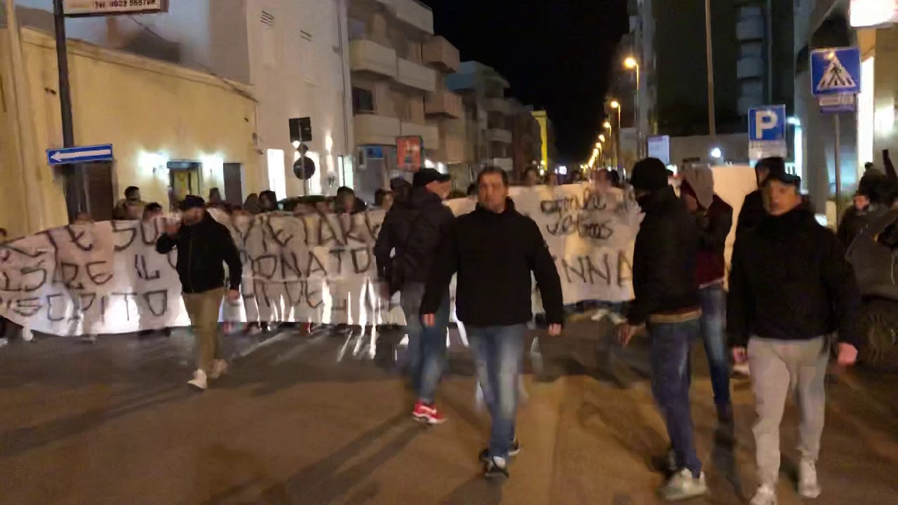 Pre gara Trapani Catania