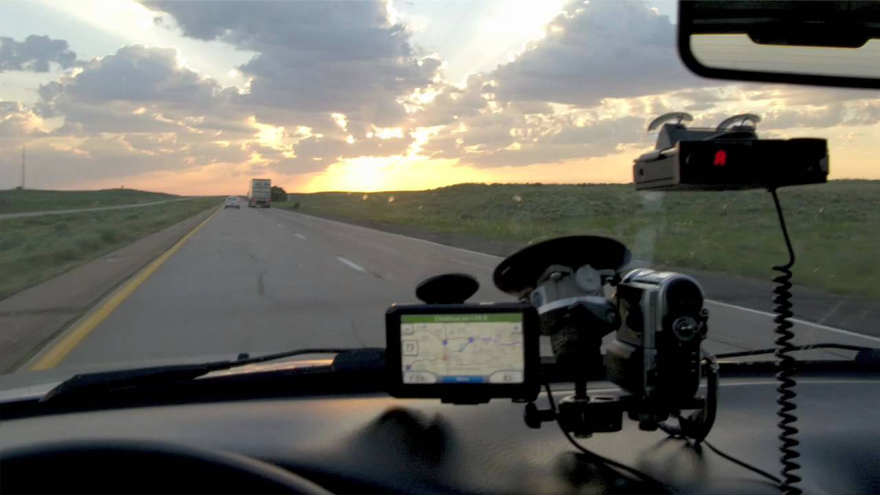 Los Angeles To Chicago - Time Lapse
