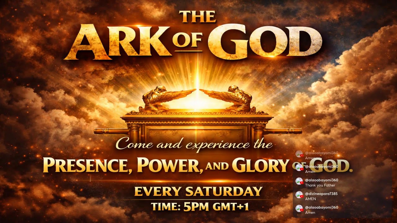 THE ARK OF GOD | Enter God’s Presence for Answers, Healing & Breakthrough