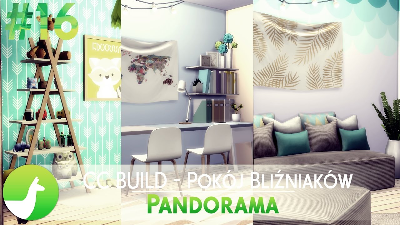 CC BUILD #16 Pokój bliźniaków przez lata