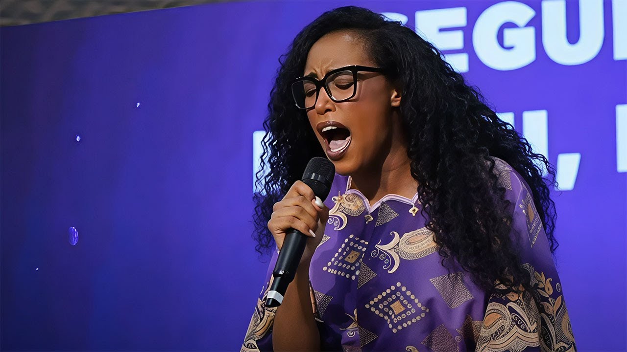 Sulamita Alves – “Leva-me ao lugar onde só Você e eu” — Olha a unção que caiu!