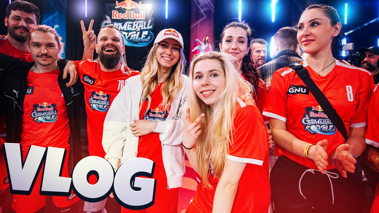 REDBULL GAMEBALL ROYAL VLOG mit TEAM GNU!