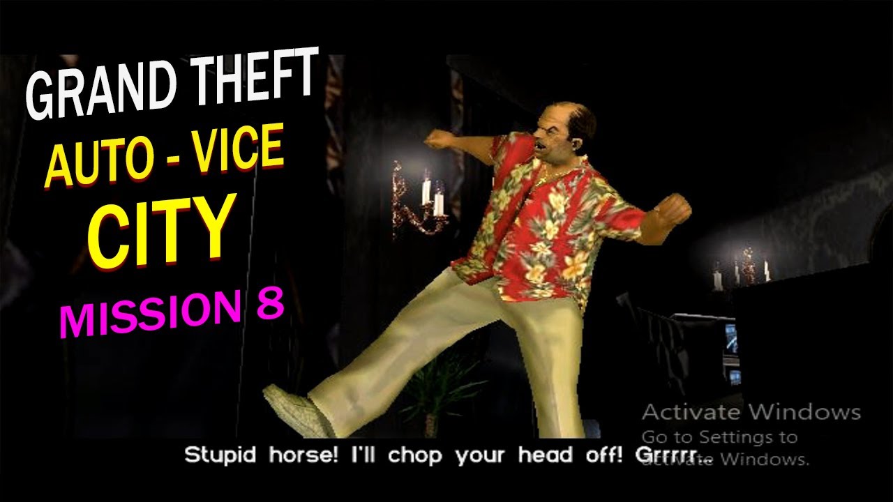 How To Play Gta Vice City mission #8