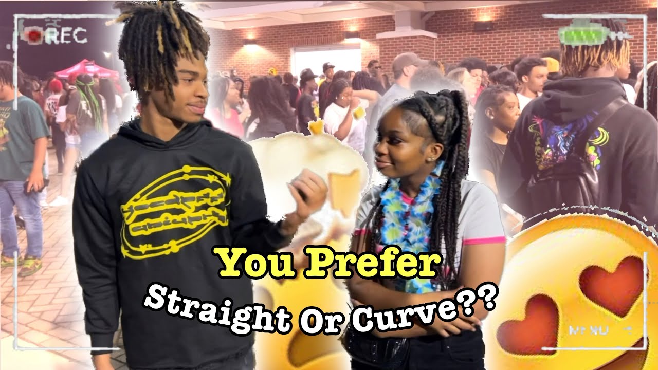 You Prefer Straight Or Curve?😳😂 WRHS Public Interview