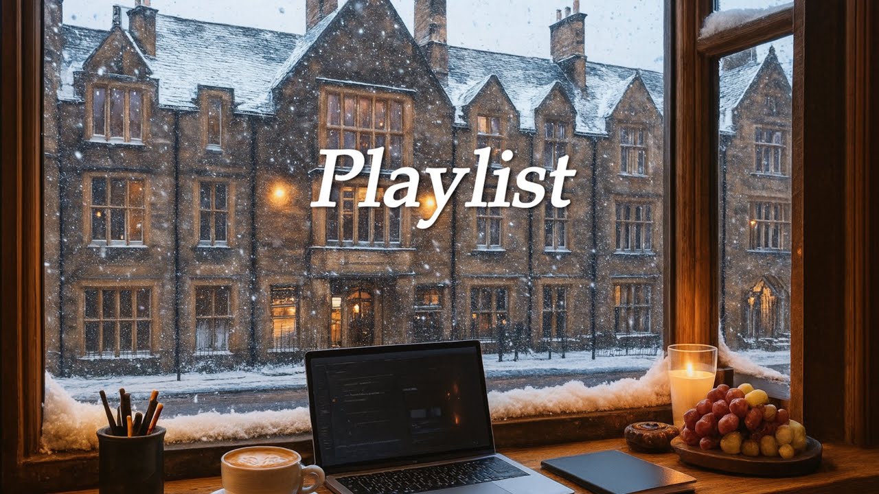 [playlist] 다가오는 겨울, 틀어놓기만 해도 겨울 느낌 200% ❄️✨ㅣ#힐링음악 #카페음악 #chillvibes  #CafeMusic #겨울감성 #감성음악 #새벽감성