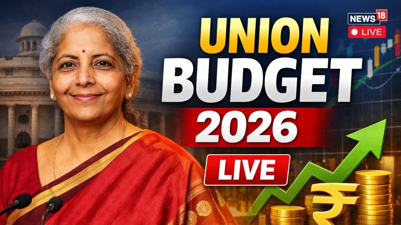 LOK SABHA LIVE: India's Finance Minister Nirmala Sitharaman Presents Union Budget 2026 | PM Modi