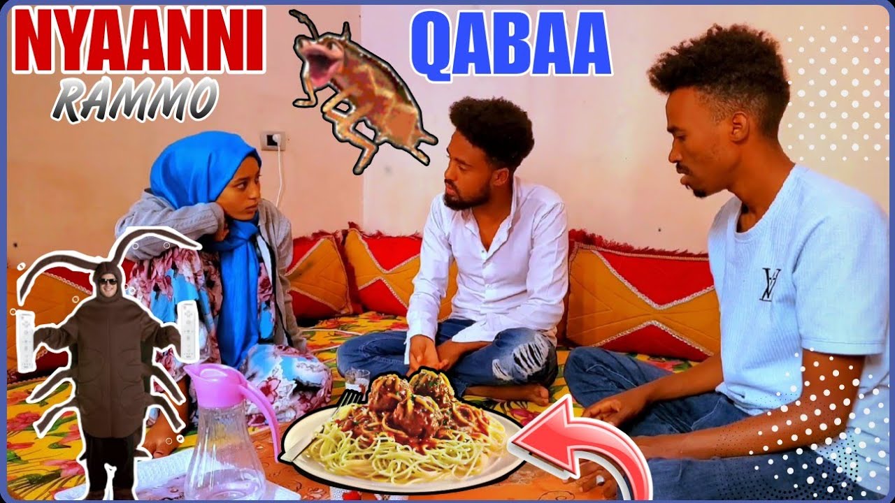 🛑Nyaanni Caaltuun Gotee Rammoo fi Barbarro Qabaa Pirankii Addaa Caaltuu irrattii 🤣🤣