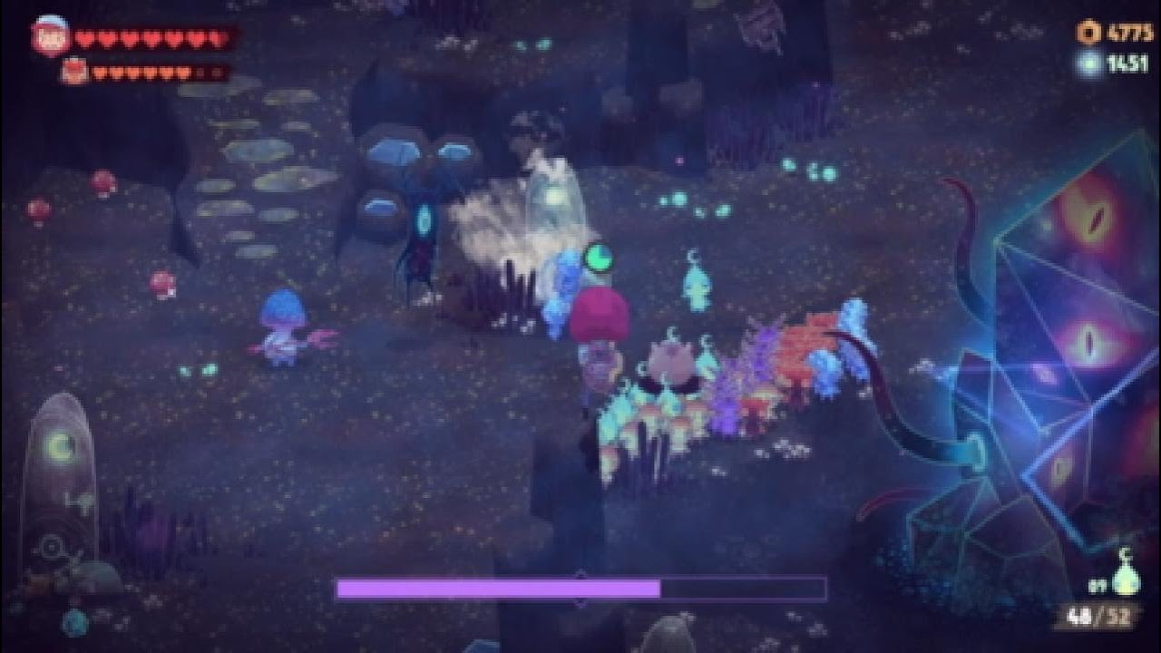 The Wild at Heart (PS4): 'The Never' Final Boss Fight + Ending + Credits + 'Resealed and Restored' t