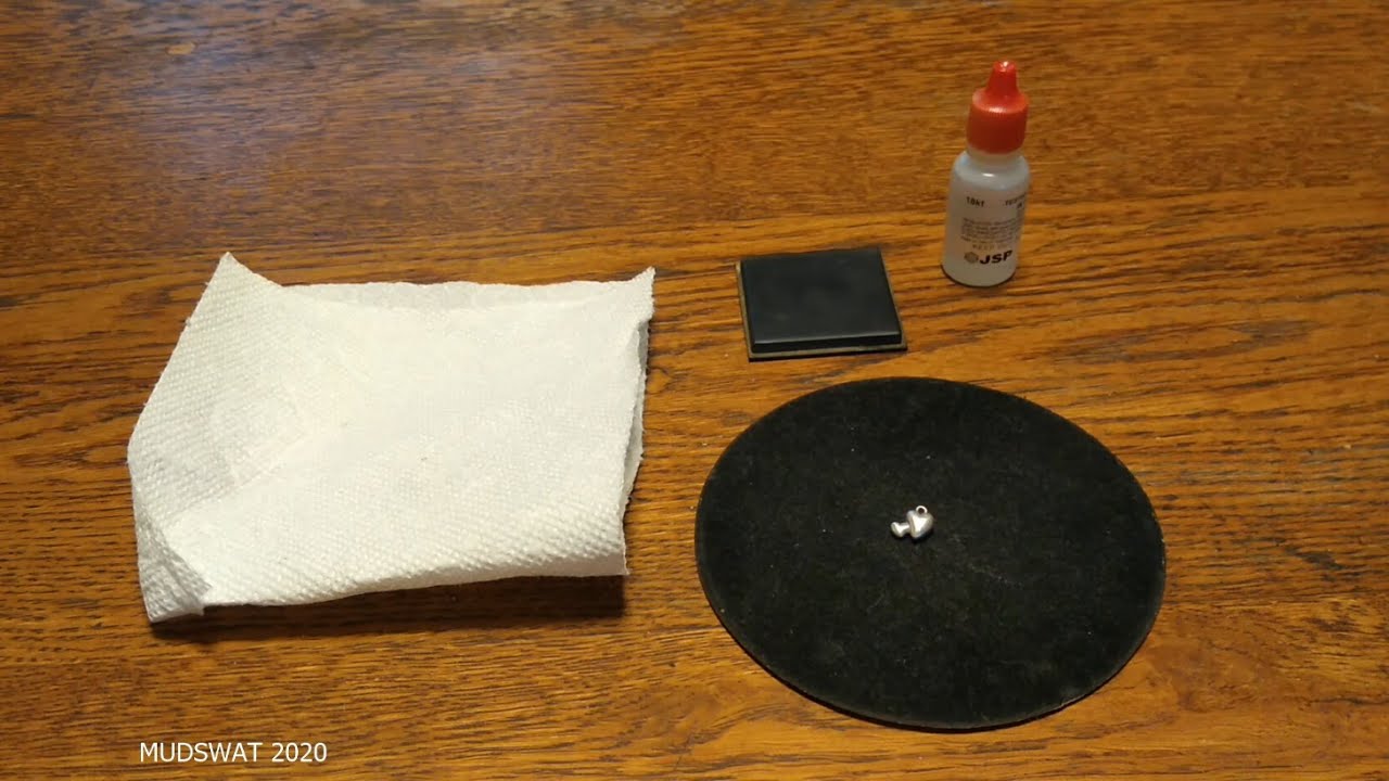 How to test SILVER with 18k Gold testing solution! | Can you test silver with gold testing acid?