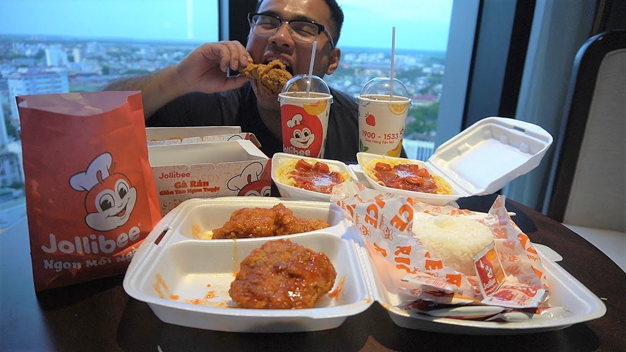 I love JOLLIBEE in Vietnam