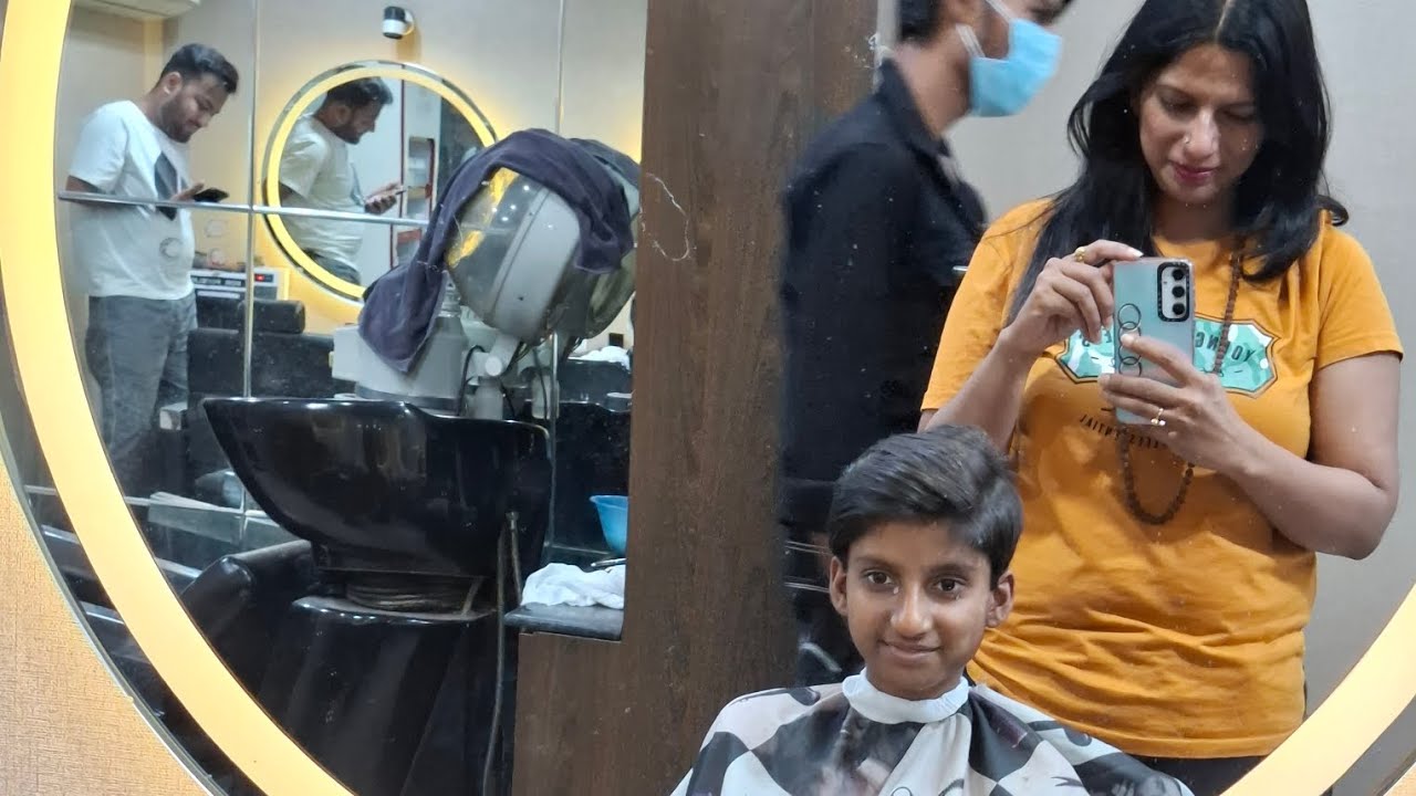 bebo's new hair cut #bebo #funny #hairstyle #shorthair #bebo #faishion #fashion
