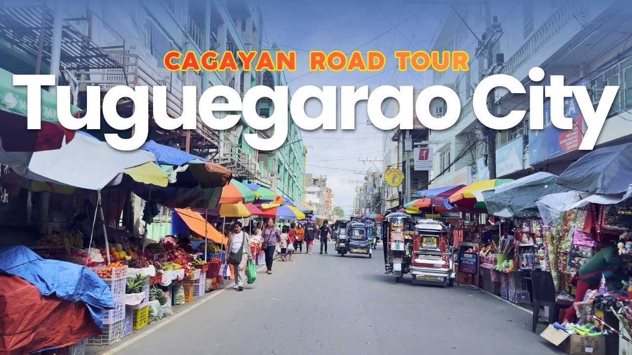 Tuguegarao City Tour 2026 🚗 | Noon Drive & City Center Vibes | Cagayan Road Tour | Traffic Check