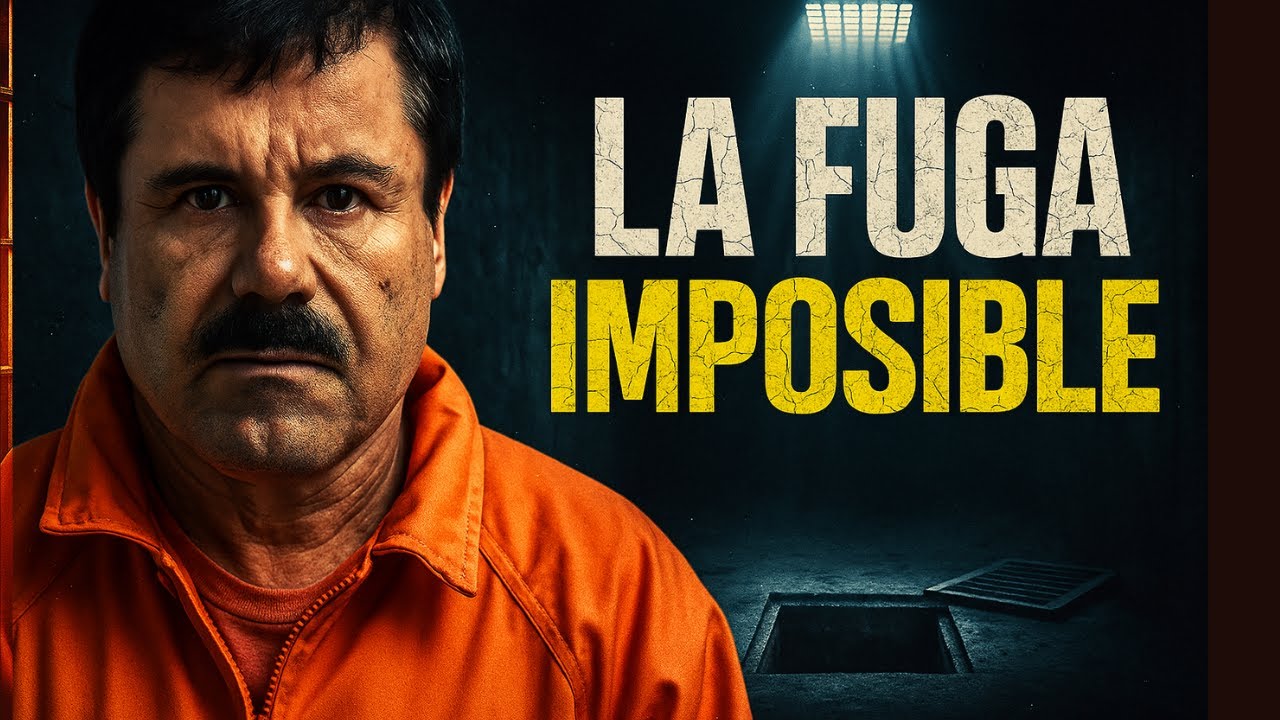 As&iacute; Escap&oacute; El Chapo de la Prisi&oacute;n M&aacute;s Segura