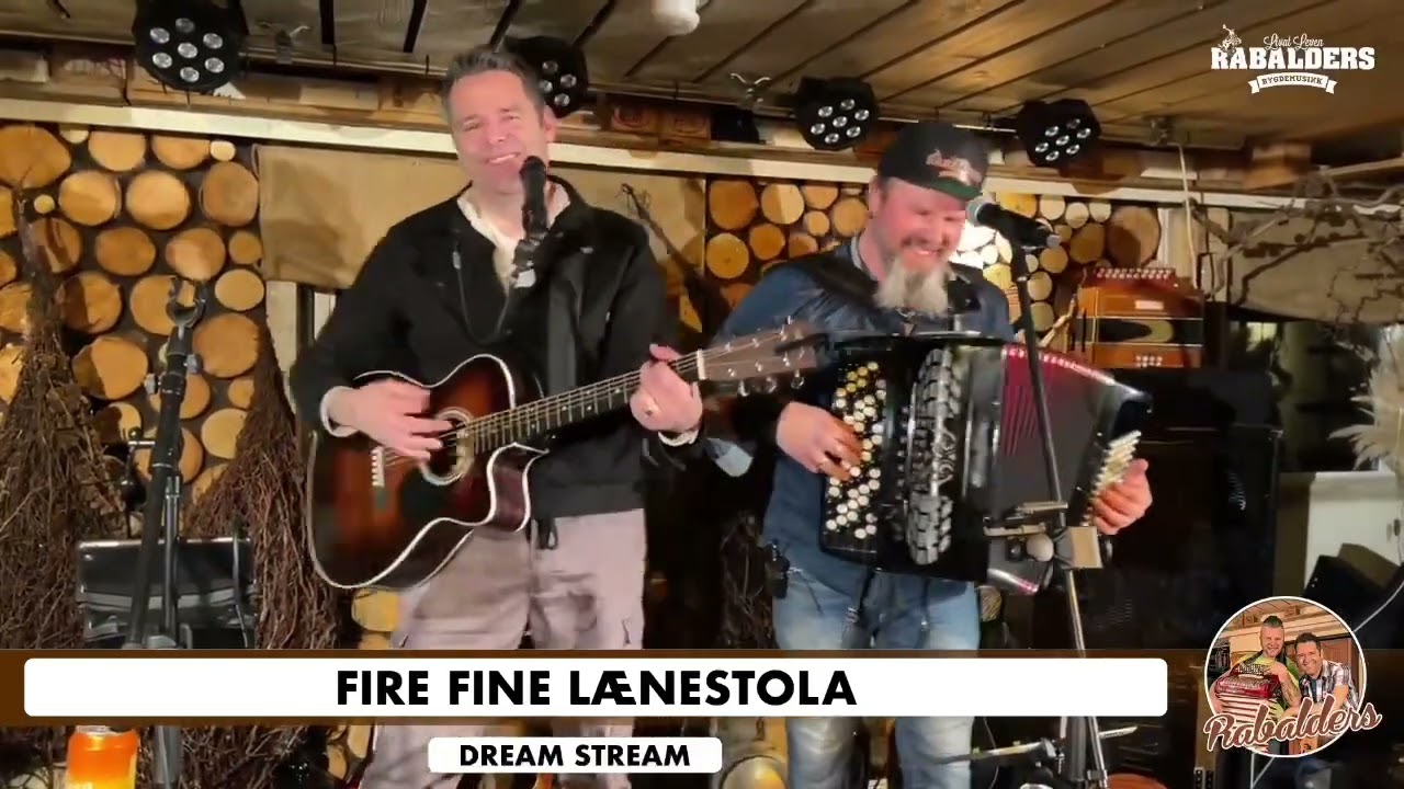 Rabalders - Fire fine lænestola