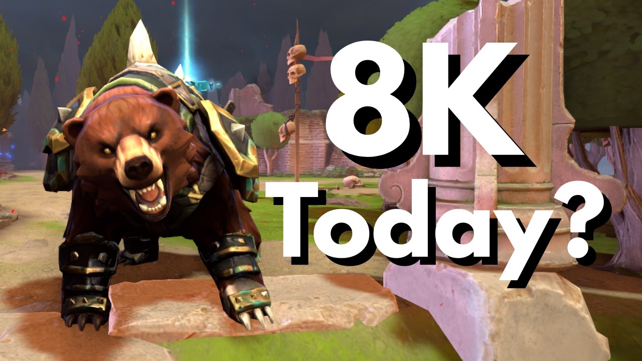 Can I hit 8K MMR today? ( + Mewgenics)