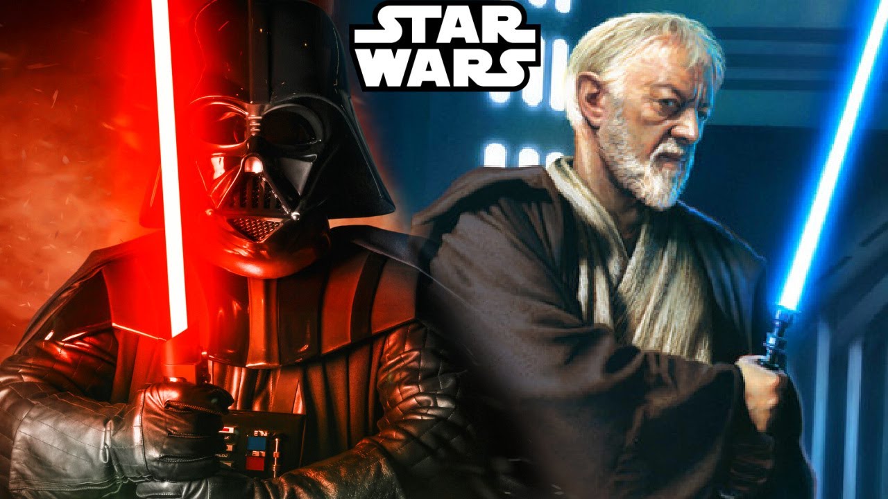 Why Vader ADMITTED He Almost lost to Obi-Wan on the Death Star - Star Wars Explained