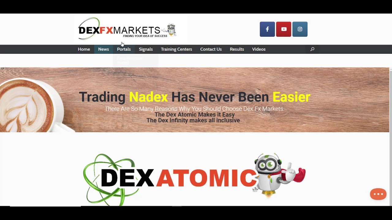 Dex Fx Markets Dex Atomic - Demo Vs Live on Nadex
