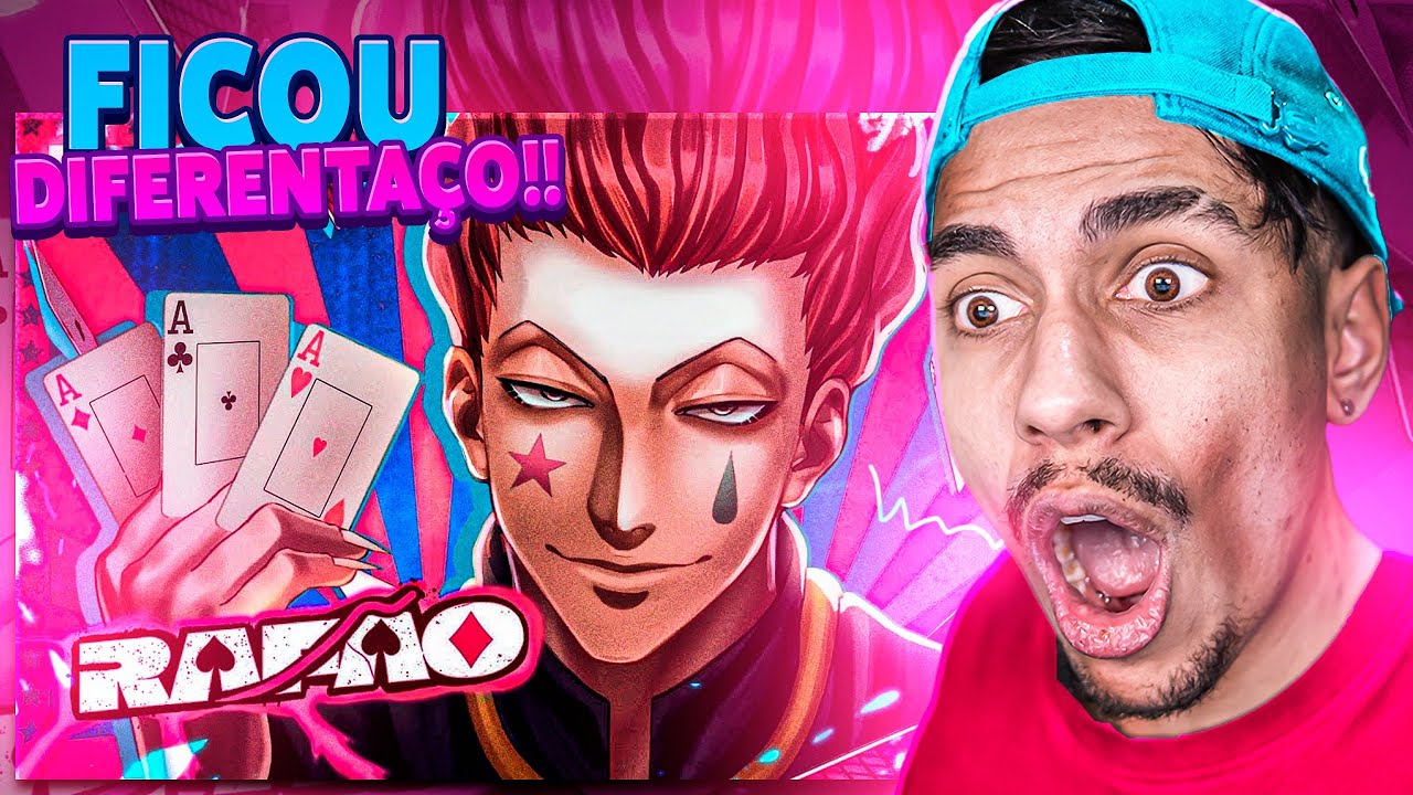FICOU IMPRESSIONANTE !! React Joker | Raf&atilde;o | Hisoka (Hunter x Hunter) &lsaquo; Ine Games &rsaquo;