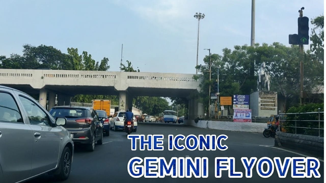 Gemini Flyover Chennai | Driving in Anna Salai | Chennai