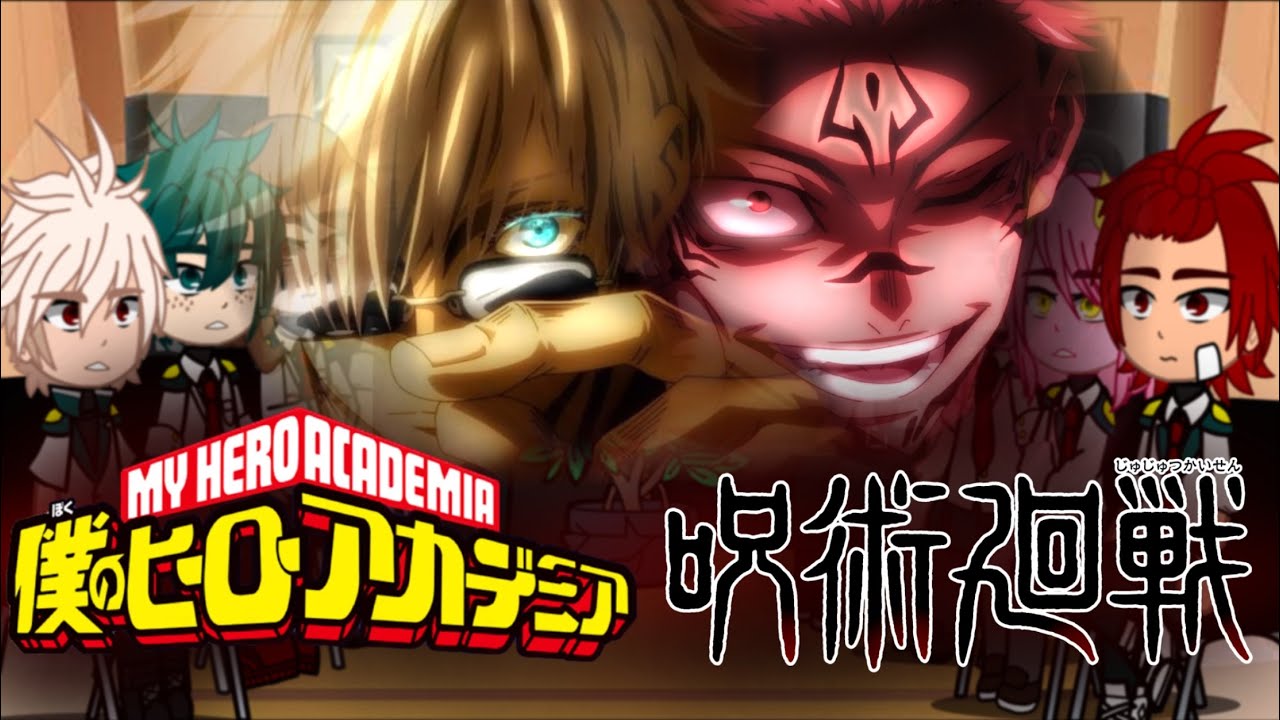 ✨BNHA students react to Jujutsu Kaisen✨ [] Part 1+2/? [] Emi Hani