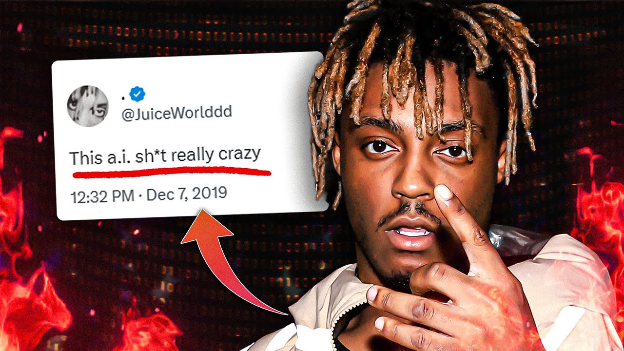 making a JUICE WRLD song with a.i. (CRAZY!)