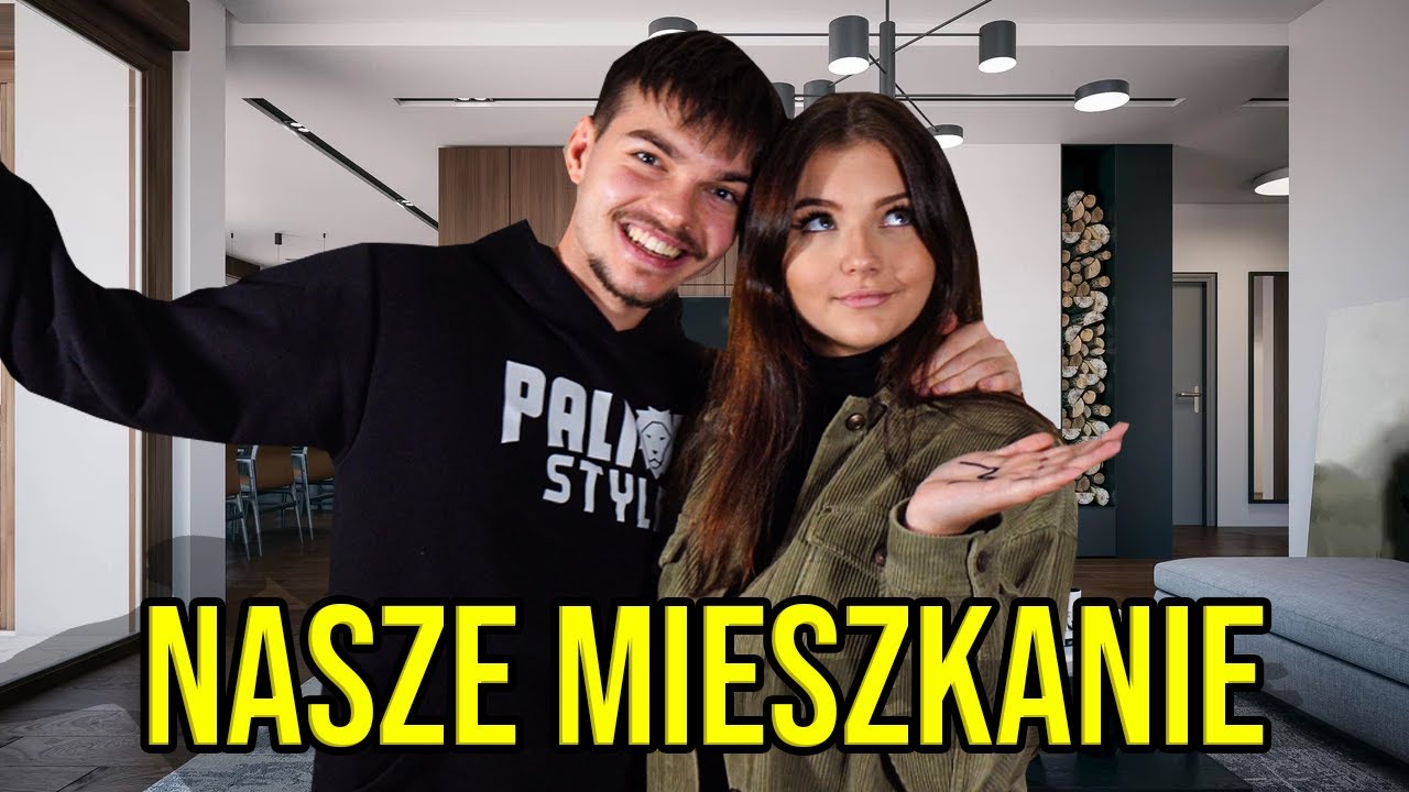 JAK MIESZKAM ZE SWOJĄ DZIEWCZYNĄ... (HOUSE TOUR)