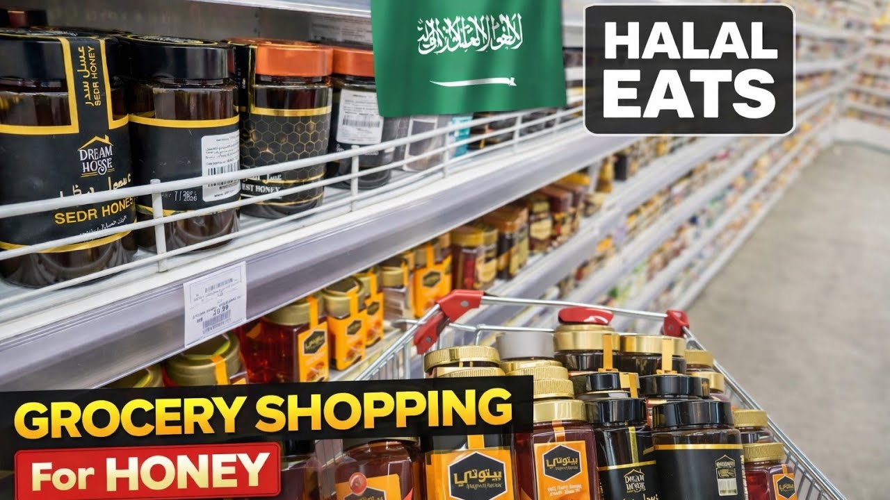Makkah Food Finds: Grocery Shopping for Honey at Hypermarkets Near Masjid Al-Haram