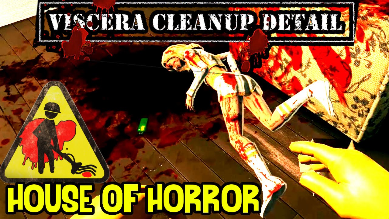 Viscera Cleanup Detail #5 - DLC: House of Horror (1/6) | Czas się zabawić! [W: Rocky, Schlap]