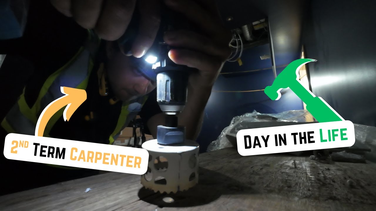 A Day in the Life of a Union Carpenter's Apprentice