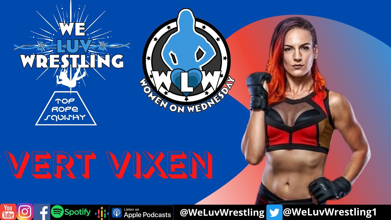 Vert Vixen : Women On Wednesday @VertVixenStudios