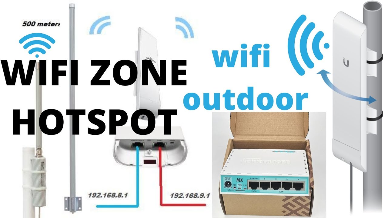 wifi outdoor wifi zone