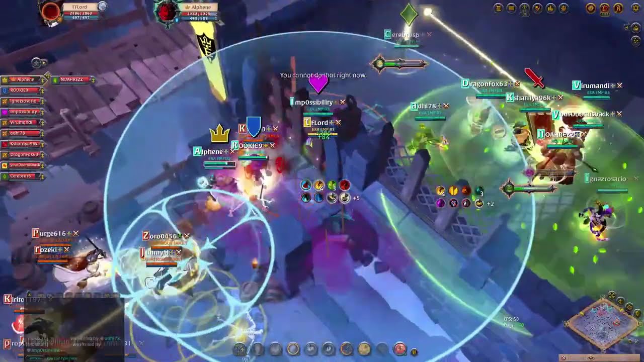 Era Empire vs Noob Family | Castle Fight | Perma Pov | 30 jan 2026