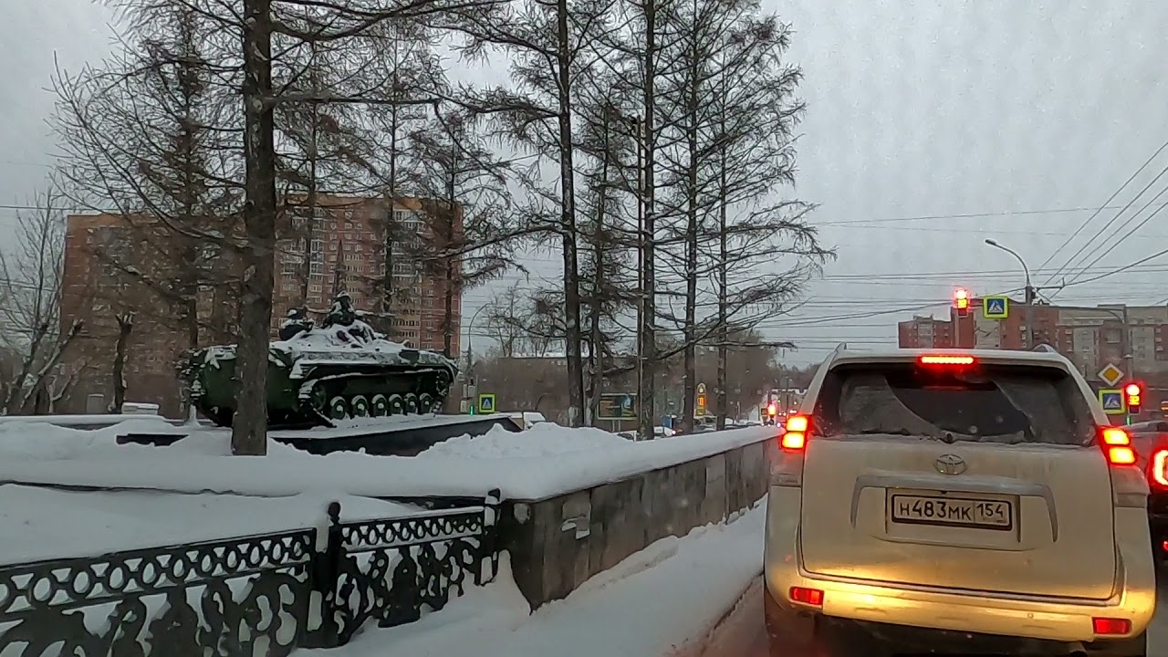 пл. КАЛИНИНА ул. КОЛОНДЫ/НОВОСИБИРСК