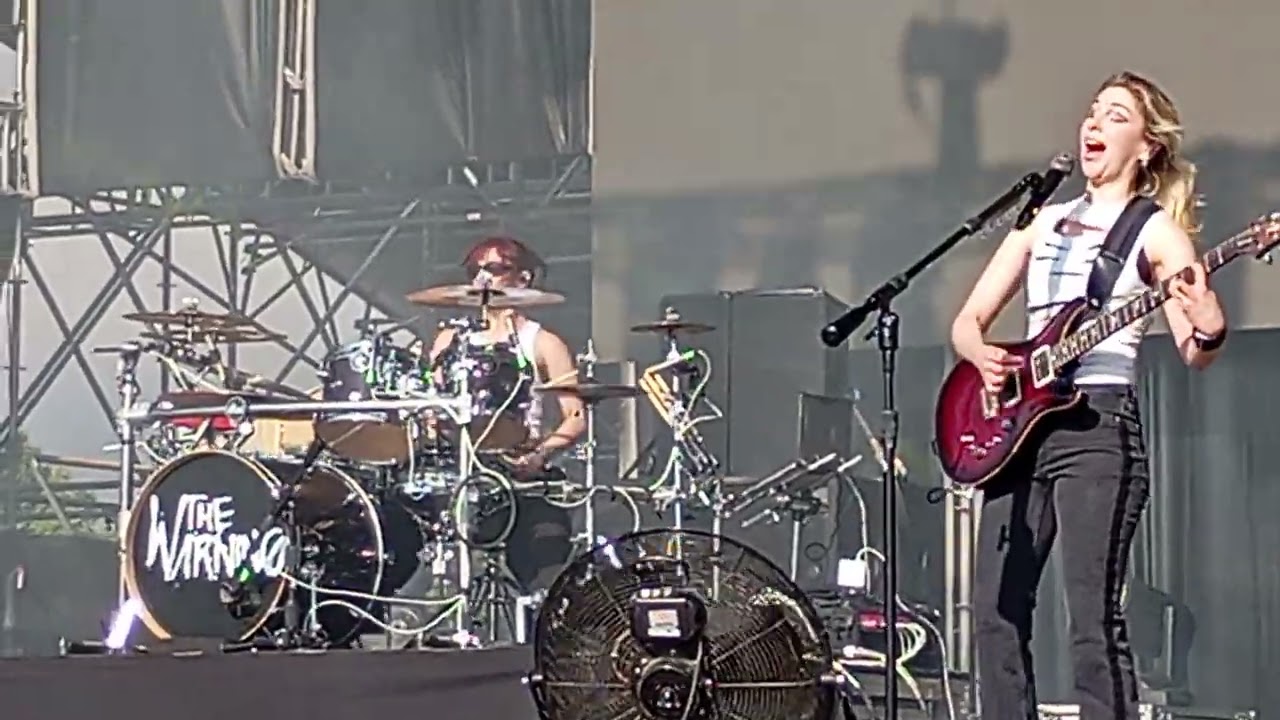 The Warning en Barcelona Rock Fest 2024 - Evolve