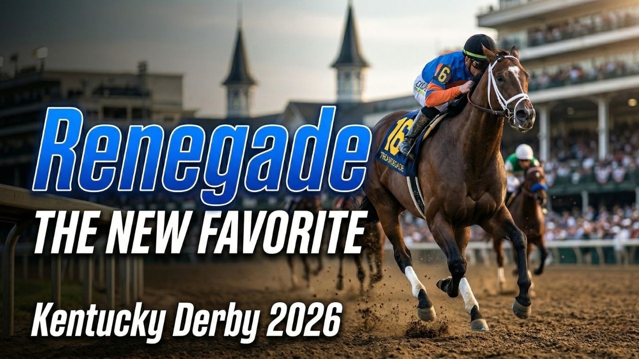 Why Renegade Might WIN the 2026 Kentucky Derby?